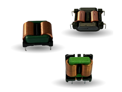 Flat line common mode inductors