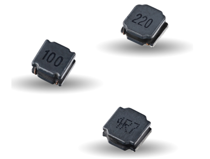 Magnetic glue inductance
